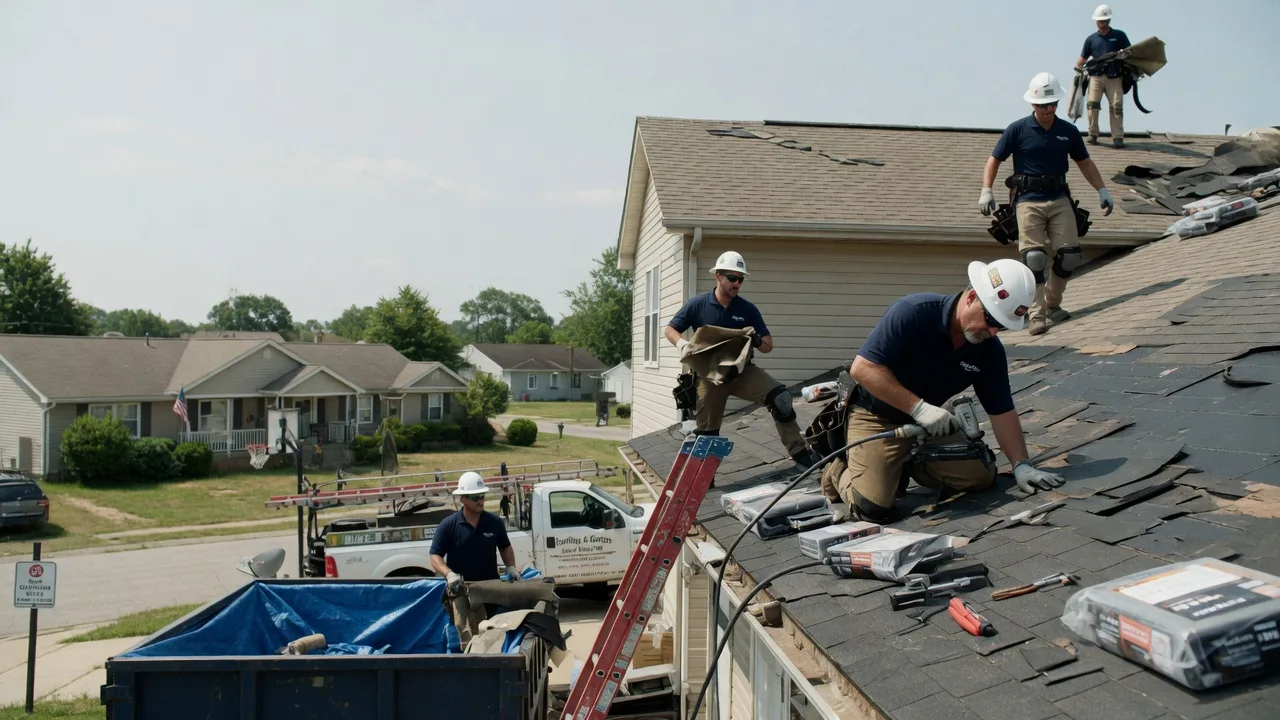 Roof Replacement in Auburndale, WI near me